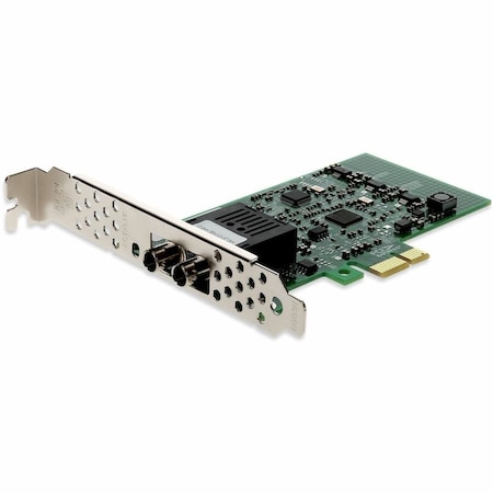 Add-On Addon Industry Standard 100Mbs Single Open St Port 2Km Mmf Pcie X1 ADD-PCIE-ST-FX