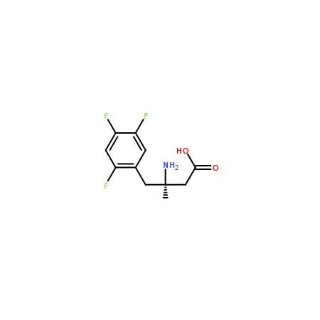 Ak Scientific (R)-3-amino-4-(2, 4, 5-trifluorophenyl) butanoic acid (5g), CAS 936630-57-8 9530AL-5g