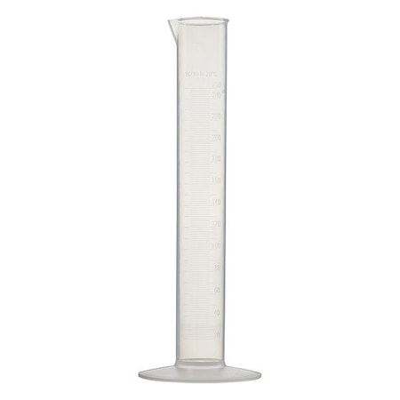 Nalgene Graduated Cylinder, Amber, PK12 3664-0250
