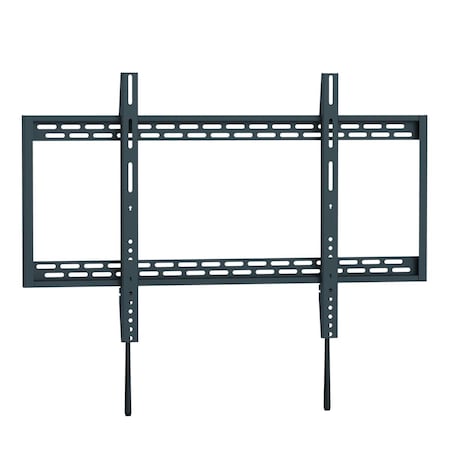 Tygerclaw Fixed Wall Mount for 60-100 in. Flat Panel TV, Black LCD3406BLK