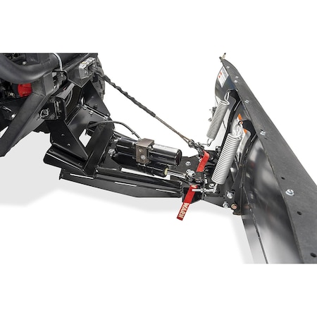 Warn Front Kit, Black, Requires Base Tube Assembly. See Required Parts 110758