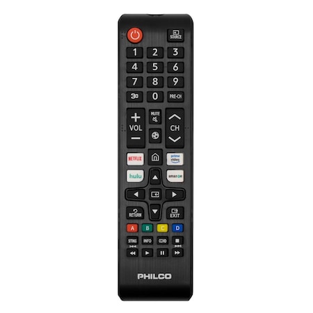 Philco Universal Remote Control for all Samsung TV and others FRP1001