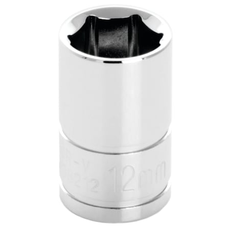 Performance Tool 3/8 In Dr. Socket 12Mm, W38212 W38212