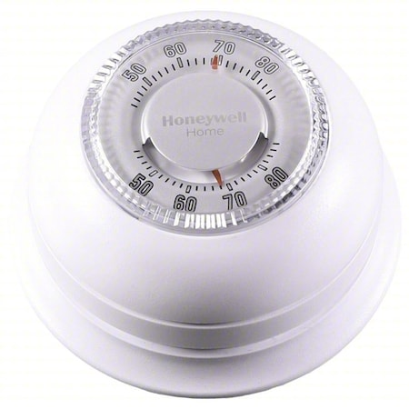 Honeywell Home Thermostat, 1 H, Battery Assisted Power Stealing, 20/30VAC T87K1007