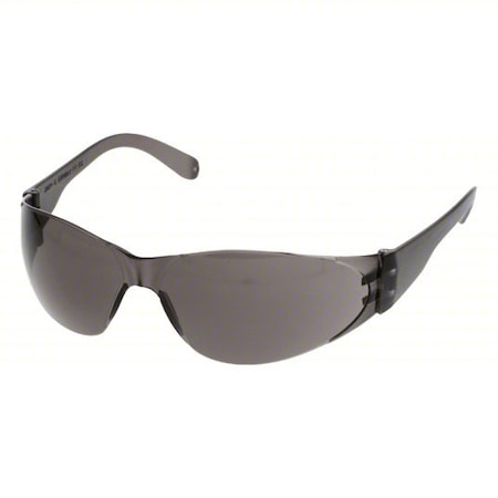 Mcr Safety Checklite (CL1), Safety Glasses, Duramass Hard Coat, Gray Lens, Smaller Frame Size, Lightweight CL112