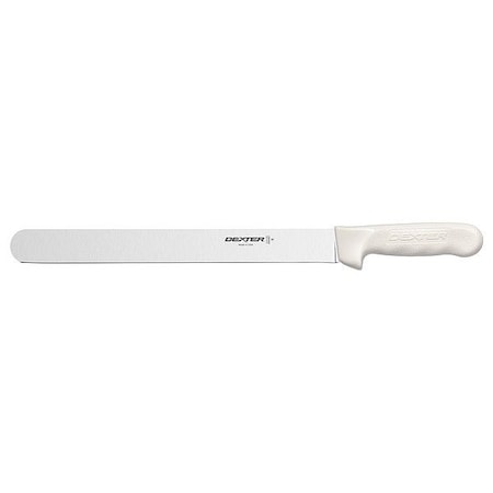 Dexter Russell Roast Slicer, 12 In, Straight, White 13453
