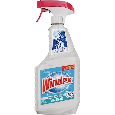 Windex 23 Oz. Multisurface Cleaner with Vinegar 70331