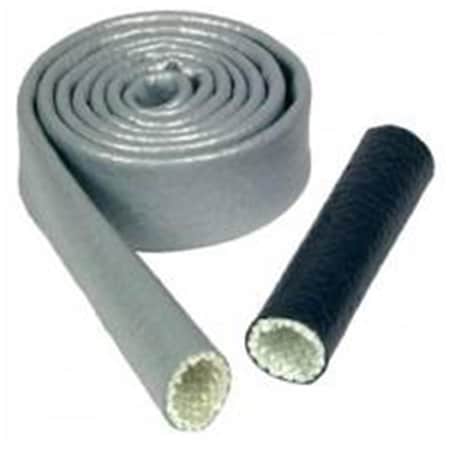 Thermo-Tec 1 in. x 3 ft. Heat Sleeve - Silver THE18101