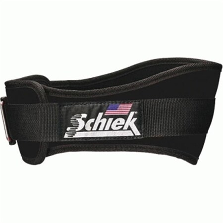 Schiek Sports Schiek Sport  4.75 Inch Original Nylon Belt  Black  XL SC455104