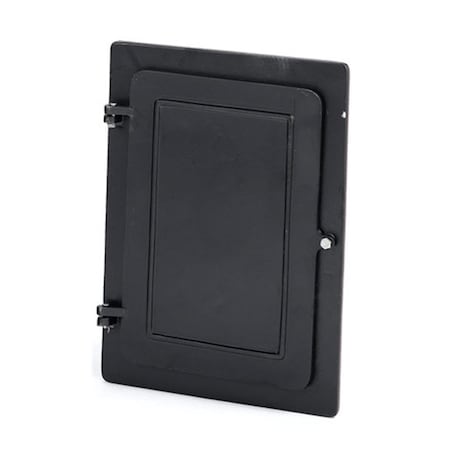 Lyemance 8 in. x 12 in.  Cast-aluminum Clean-out Door 9702