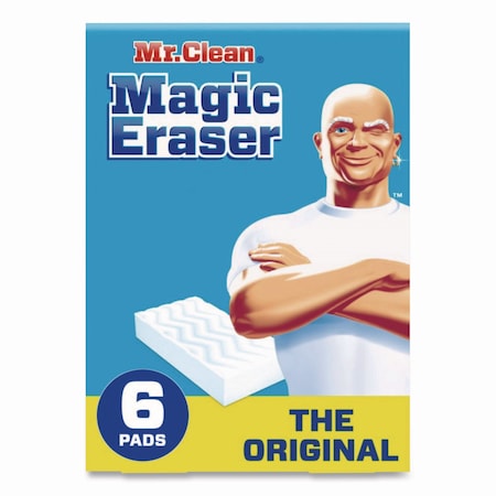 Mr. Clean Magic Eraser, 2 3/10 x 4 3/5 x 1, White, PK36 79009