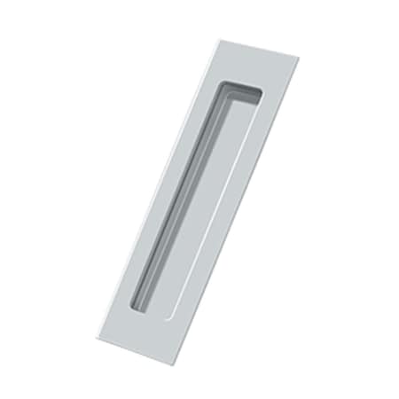 Patioplus 7 x 1.87 x 0.37 in. Rectangular Flush PullBright Chrome Solid Brass PA575189