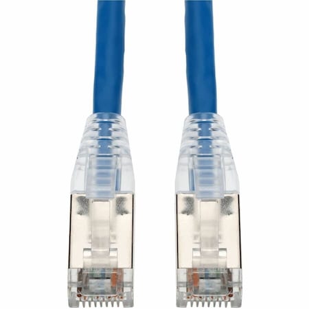 Add-On 50FT RJ-45 MALE TO RJ-45 MALE SHIELDED STRAIGHT BLUE CAT6 STP PVC COPPER PAT ADD-50FCAT6S-BE