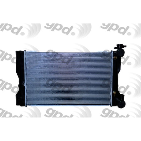 Global Parts Distributors Radiator 13106C