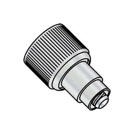 Zoro Select Captive Panel Screw, 632X.360X.125 Thrd Sz, 0.36