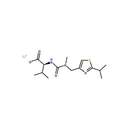 Ak Scientific N-((N-Methyl-N-((2-isopropyl-4-thiazolyl)methyl)amino)carbonyl)-L-valine lithium salt (5g), CAS 201 Y3121-5g