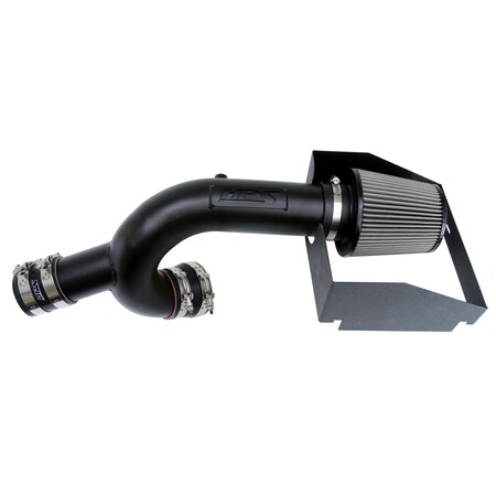 Hps Performance Air Intake Kit with Heat Shield, Black, 827-787WB