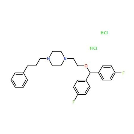 Ak Scientific Vanoxerine 2HCl (1g), CAS 67469-78-7 R625-1g