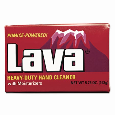 Lava Personal Soaps, Unscented, White, 5.75 oz, Bar, 24 PK 10185