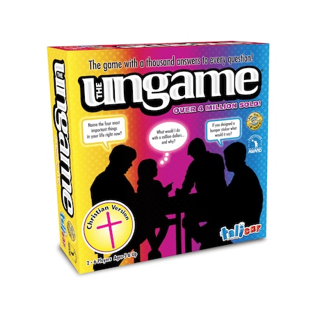 Talicor The Ungame Christian Version - Fun & Interactive Game for Kids & Adults 1201