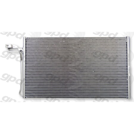 Global Parts Distributors Global A/C Condenser 4084C