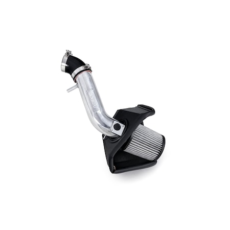 Hps Performance Air Intake Kit with Heat Shield, Polished,  827-692P