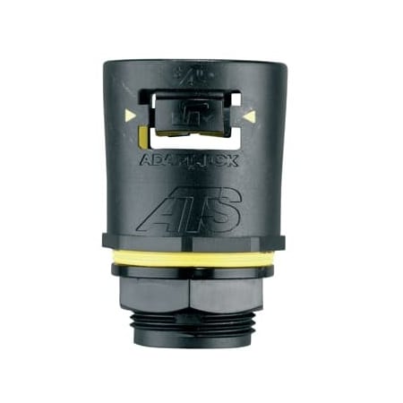 Abb STR PA66 FITTING M25 28MM-BLY, 10PK AT28/M25/A/BLY