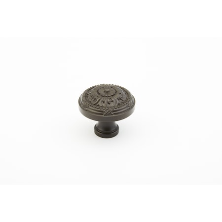Schaub 1-1/2in Versailles Cabinet Knob Oil Rubbed Bronze Finish 752-10B