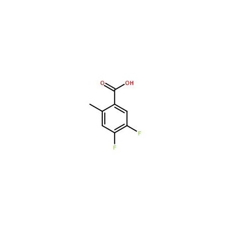Ak Scientific 4, 5-Difluoro-2-methylbenzoic acid (1g), CAS 183237-86-7 9597AA-1g