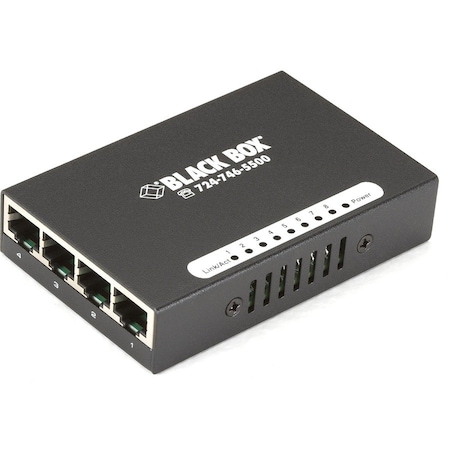 Black Box BLACK BOX Ethernet Switch 8-Port 10/100 Unmanaged LBS008A