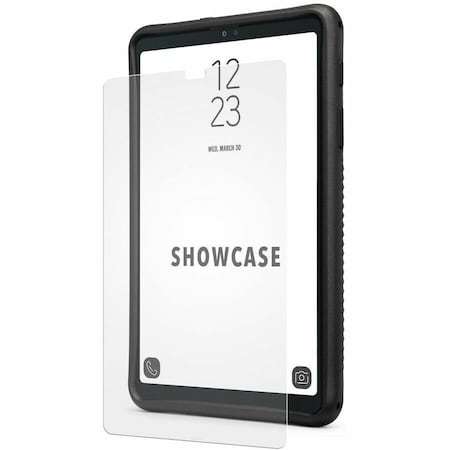 Cellairis SHELL SHOCK - SAMSUNG A7 LITE T220/ T225 HD CLEAR (FITS SHOWCASE GRI 11-0077513-BK