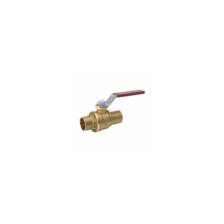 Proline Series Solder Ball Valve, 2-In. 107-458NL