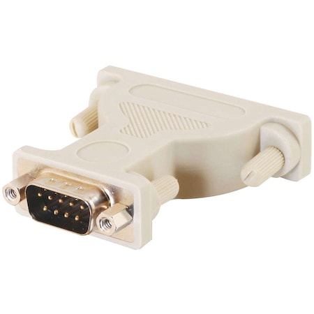 C2G SERIAL ADAPTER - DB9 LEFT CONNECTOR - MALE LEFT GENDER - DB25 RIGHT CONNECTOR - 2450