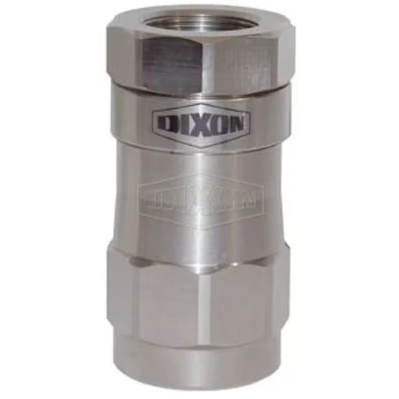 Dixon Breakaway Nozzle, 1-1/4 in Nominal, Aluminum, Domestic DAB14