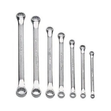 Williams Williams Box Wrench Set, 7 pcs., SAE JHWWS-7707