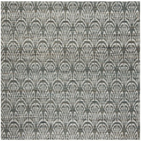 Safavieh Cape Cod Square RugsSlate & Ivory 6 x 6 ft. CAP501A-6SQ