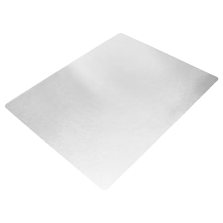 Floortex Cleartex Polypropylene Rectangular Anti Slip Chair Mat for Hard Floors - 29" x 46" NCMFLLAC0001