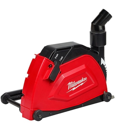 Milwaukee Tool 7/9 in. Large Angle Grinder Cut Shroud 49-40-6120