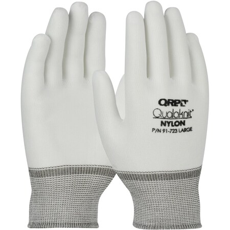 Qrp Seamless Knit Stretch Nylon Clean Environment Glove, 240PK 11691