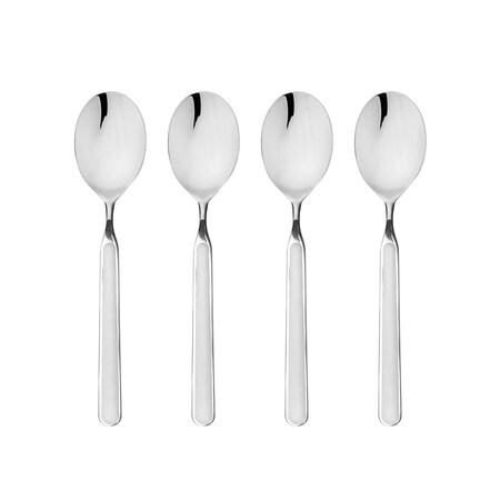 Mepra Fantasia Coffee Spoon Set - 4 Pcs. - Porcelain 10W644407