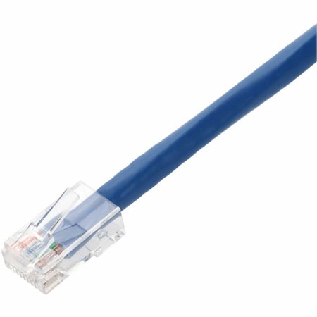 Add-On 30FT RJ-45 M/M BLUE CAT6 UTP PVC COPPER PATCH CABLE ADD-30FCAT6NB-BE