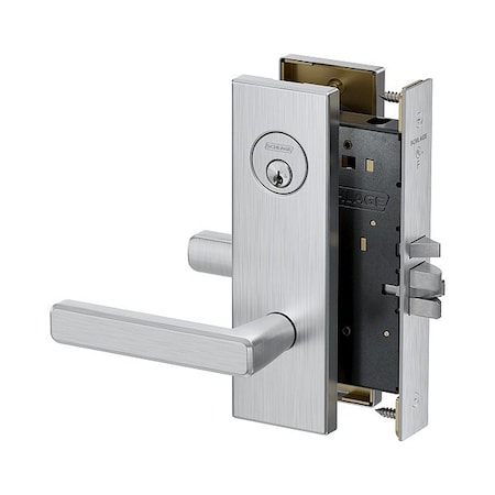 Schlage Door Lockset, 12/24V DC, Mortise PM081P PLAN 626