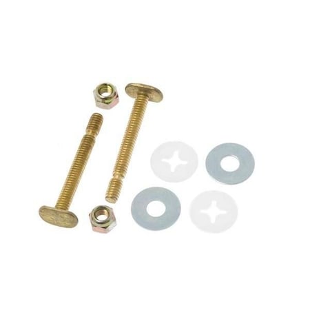 Black Swan BIRDY BOLTS JR SLD BRS 1/4INX2-1/4IN PR BG 12010