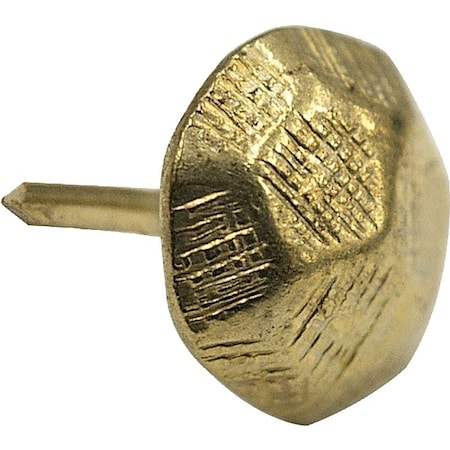 Hillman Nail Upholstery Brass H-Head 122691