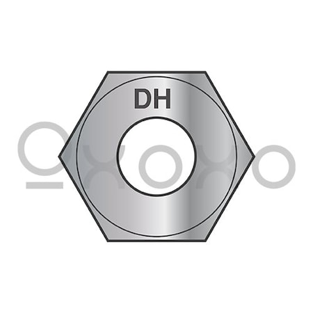 Oxoxo 5/8-11 Heavy Hex Structural Nuts A563DHG Hot Dipped Galvanized with Lubricant Coating, 225PK 374248