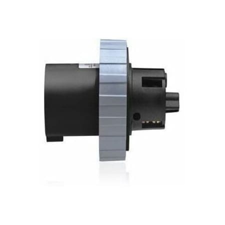 Leviton Industrial Grade Inlet, Watertight, 100 Amp, 347/600 Volt 3-Phase WYE 5100B5W