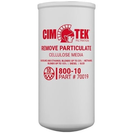 Beta 1 Filters Replacement Spin-On Fuel Filter Compatible With 71098Pw0001 / Cim-Tek B1SF0009107