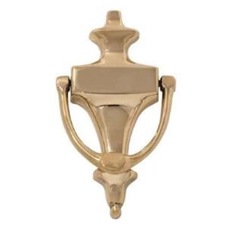 Bbq Innovations BRASS Accents, Inc. Regency Door Knocker 6 18 - Satin Nickel BB2531881