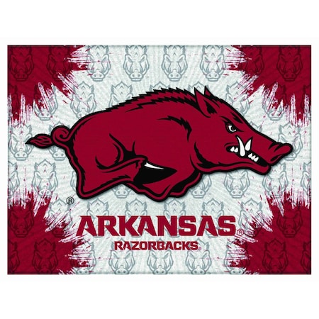 Holland Bar Stool Co University of Arkansas 15"x20" Canvas Wall Art LCnvs1520ArknUn