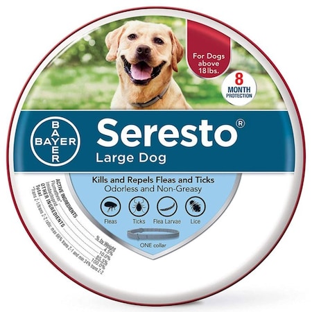 Seresto PHV, Flea Collar for Large Dogs 86030594